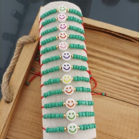 Boru Stand Bileklik (12 Adet)