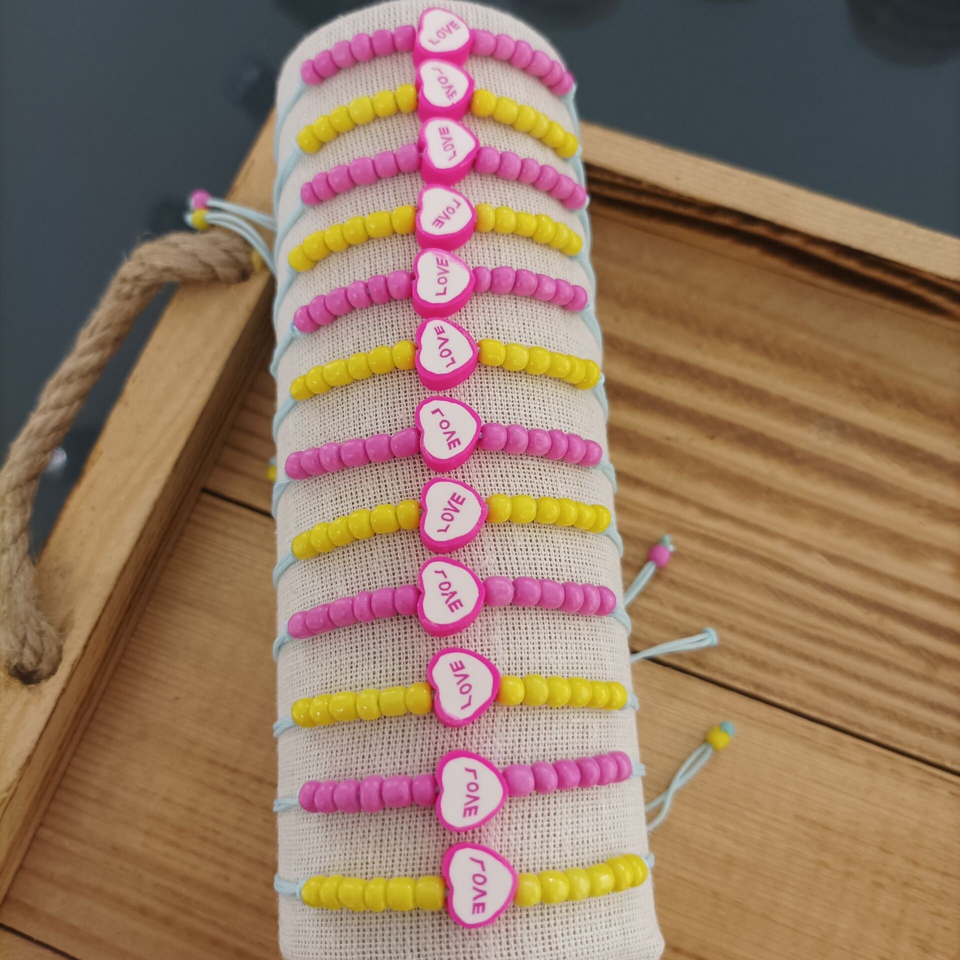 Boru Stand Bileklik (12 Adet)