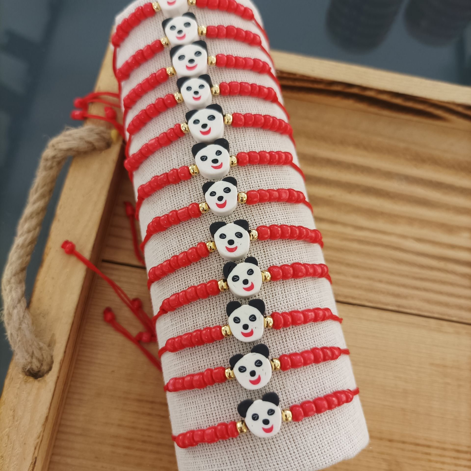 Boru Stand Bileklik (12 Adet)