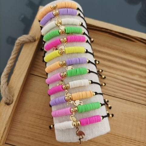 Boru Stand Bileklik (12 Adet)