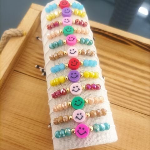 Boru Stand Bileklik (12 Adet)
