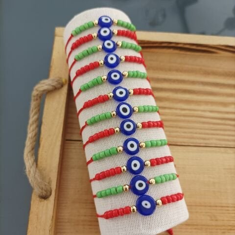 Boru Stand Bileklik (12 Adet)