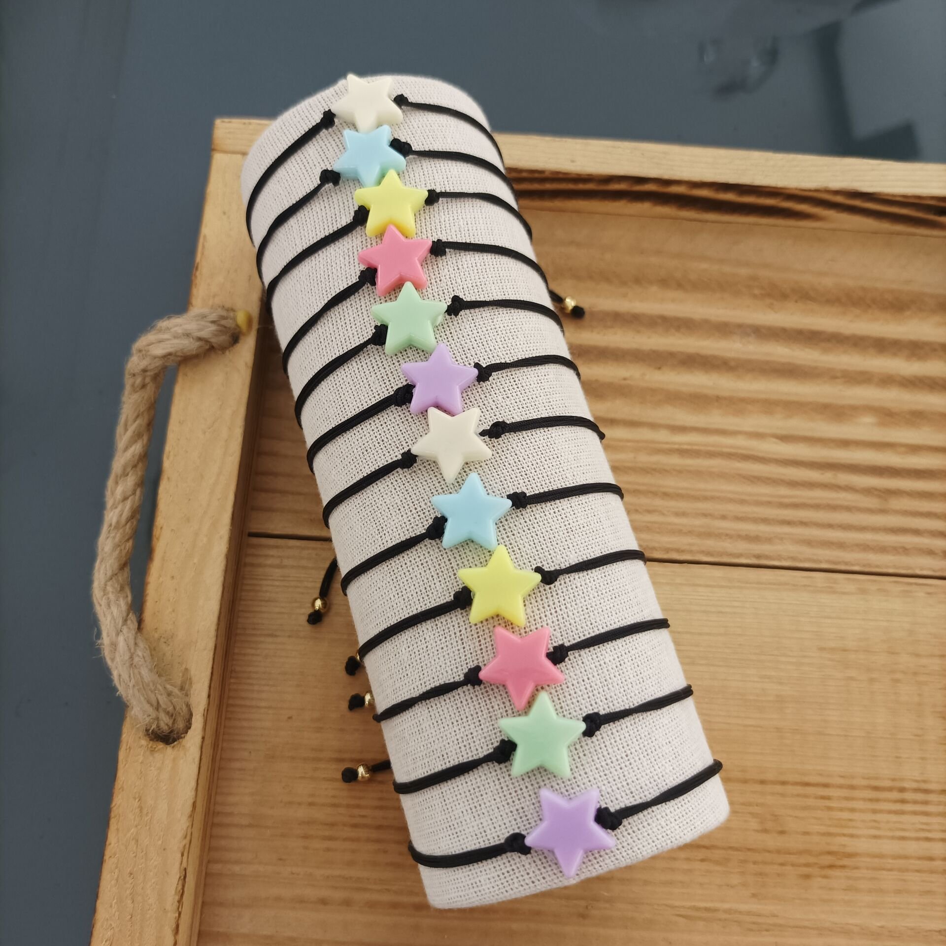 Boru Stand Bileklik (12 Adet)