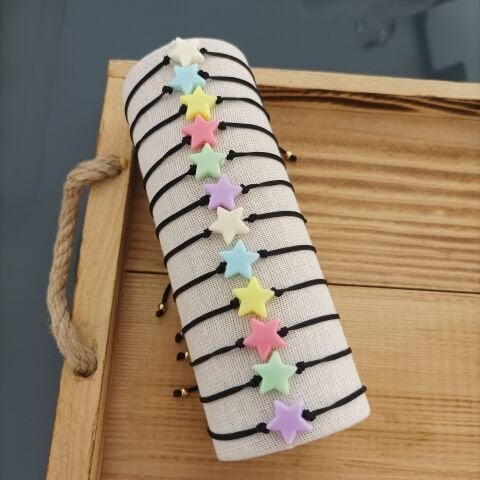 Boru Stand Bileklik (12 Adet)