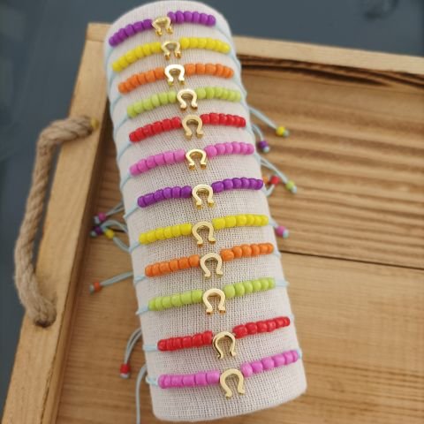 Boru Stand Bileklik (12 Adet)