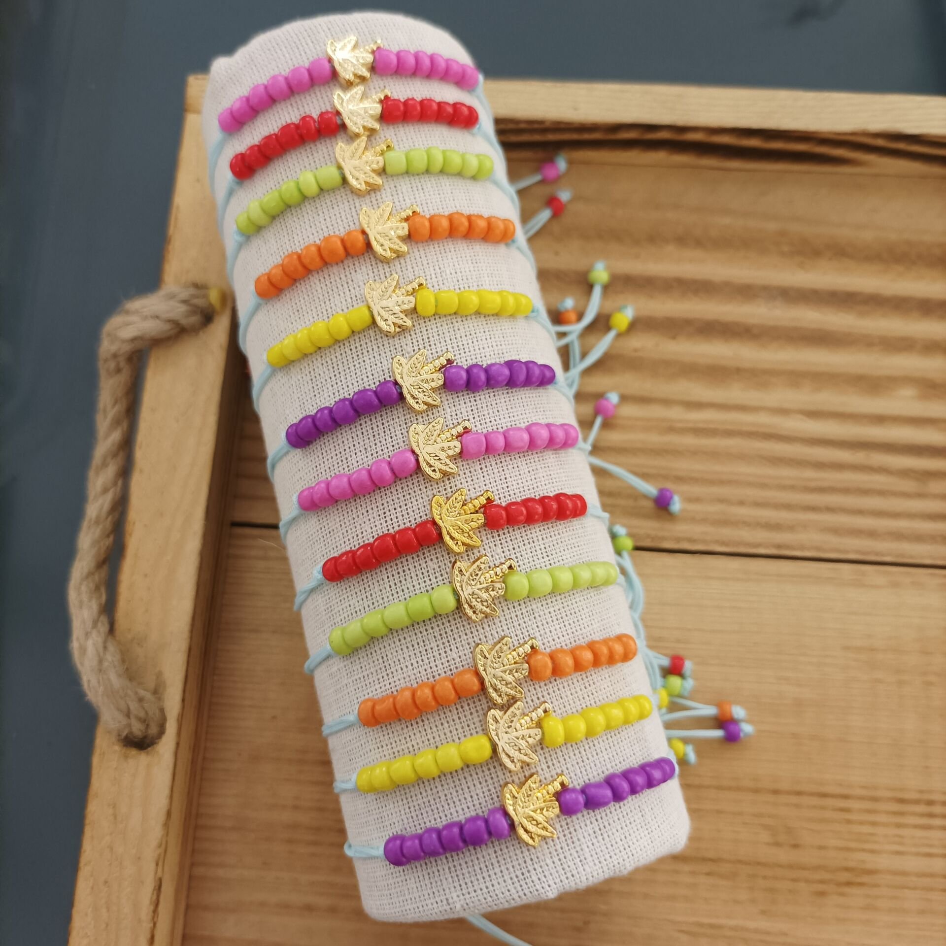 Boru Stand Bileklik (12 Adet)