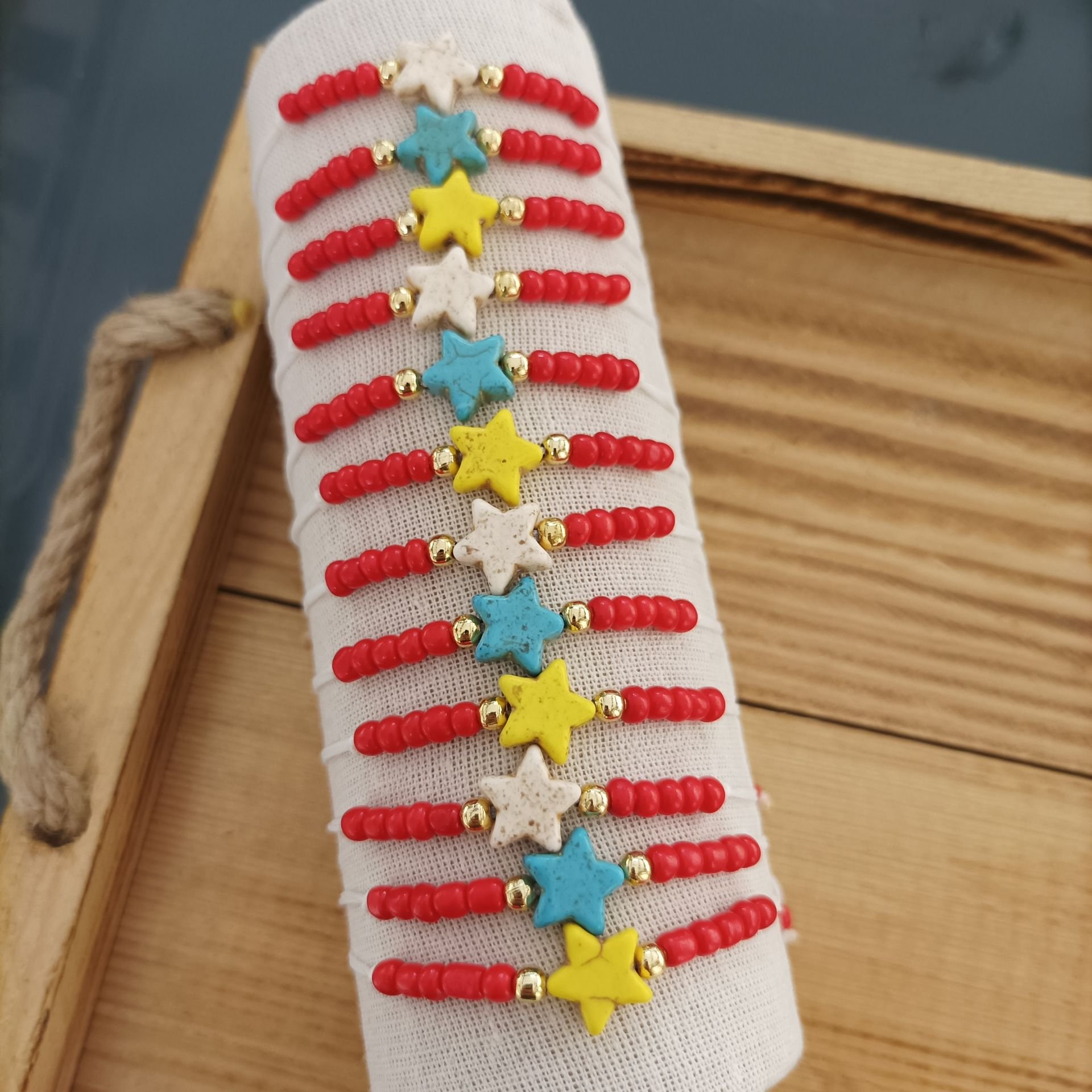 Boru Stand Bileklik (12 Adet)